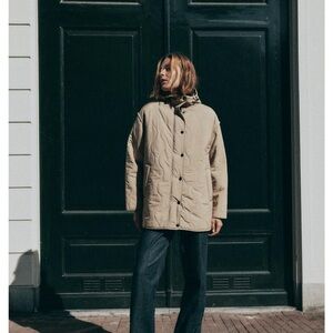 Water Repellent Hooded Puffer Jacket
